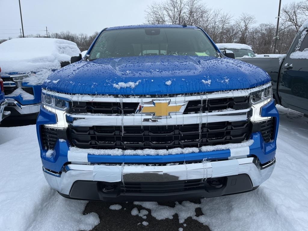 new 2025 Chevrolet Silverado 1500 car, priced at $55,610