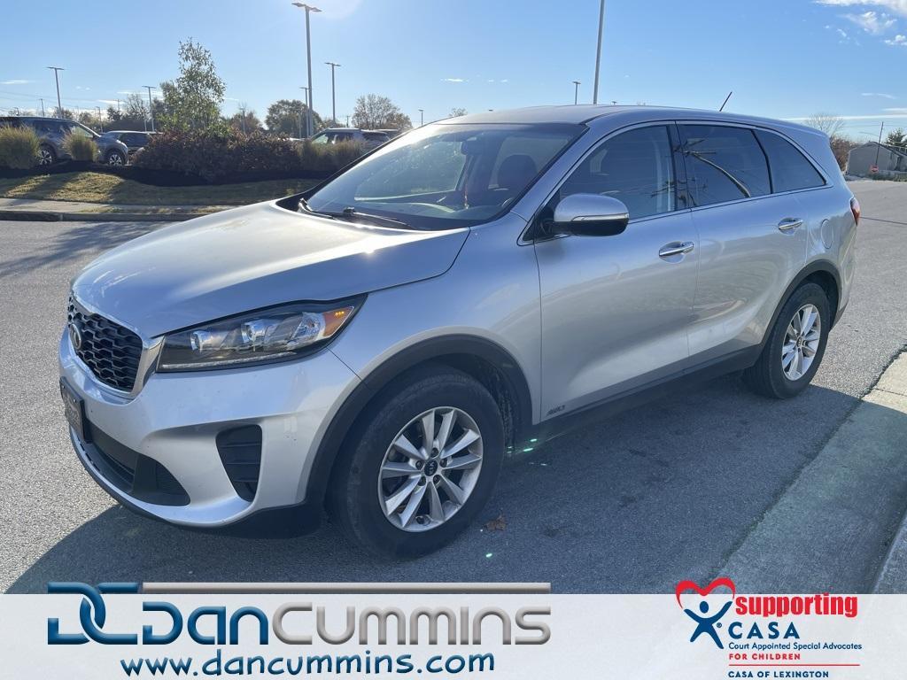 used 2020 Kia Sorento car, priced at $15,587