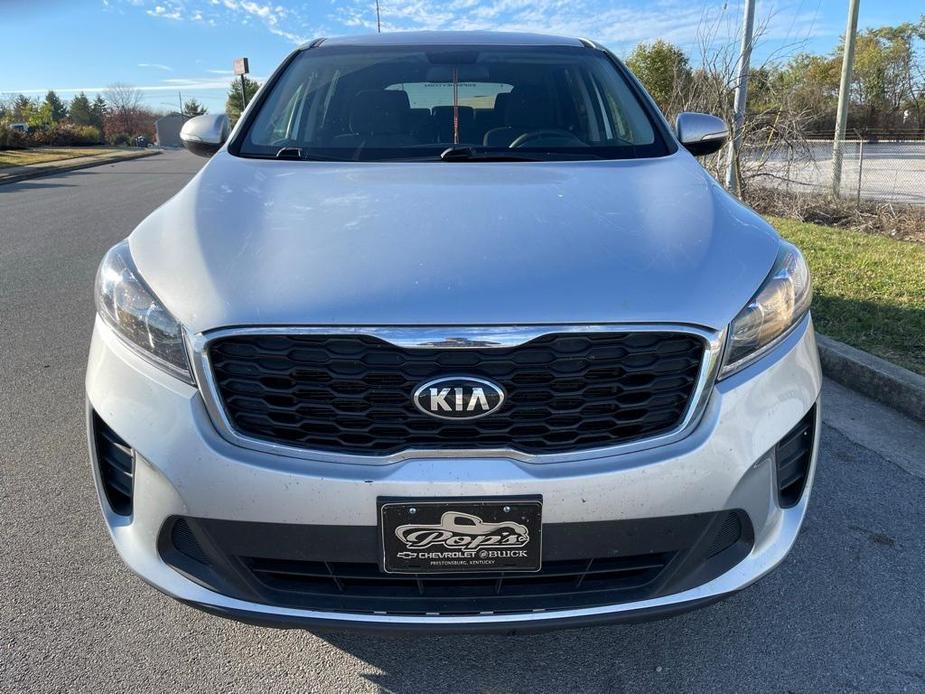 used 2020 Kia Sorento car, priced at $15,587