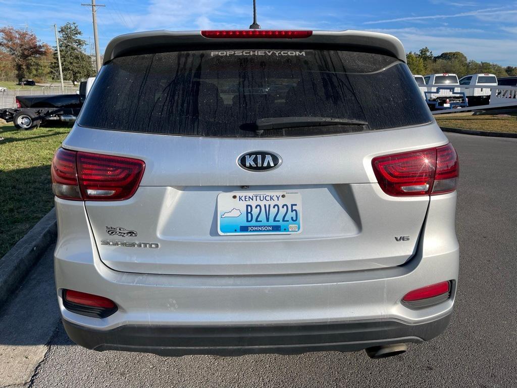 used 2020 Kia Sorento car, priced at $15,587