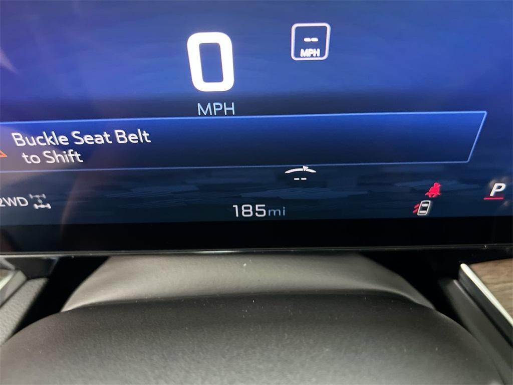 new 2025 Chevrolet Tahoe car, priced at $88,873