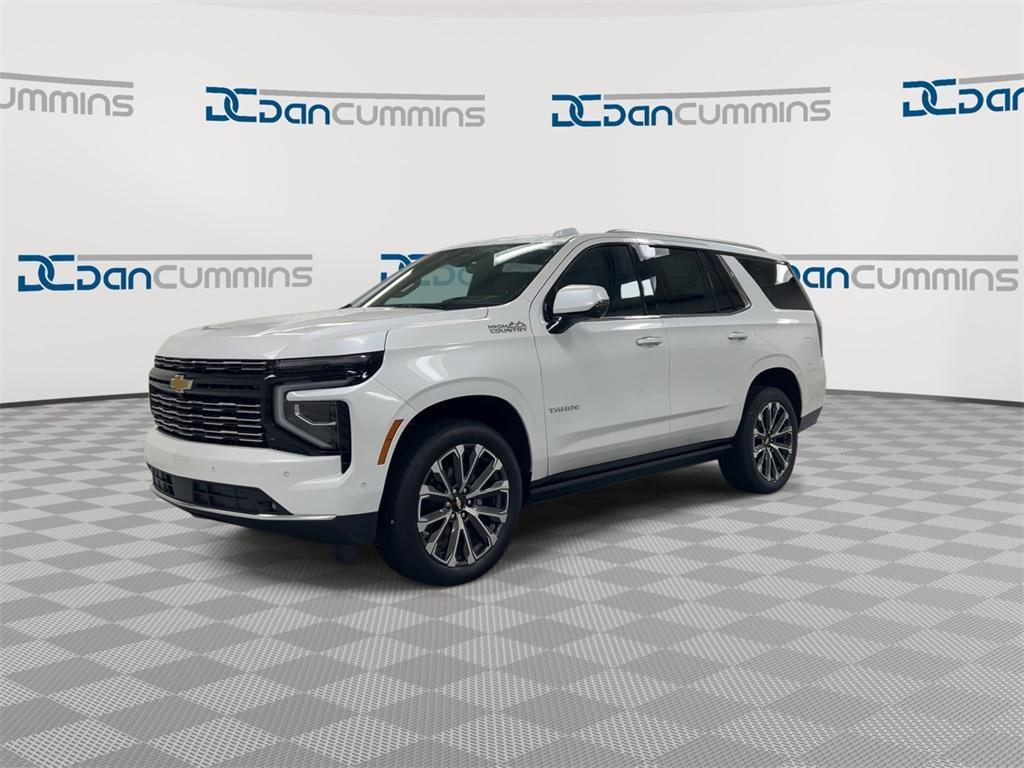 new 2025 Chevrolet Tahoe car, priced at $88,873