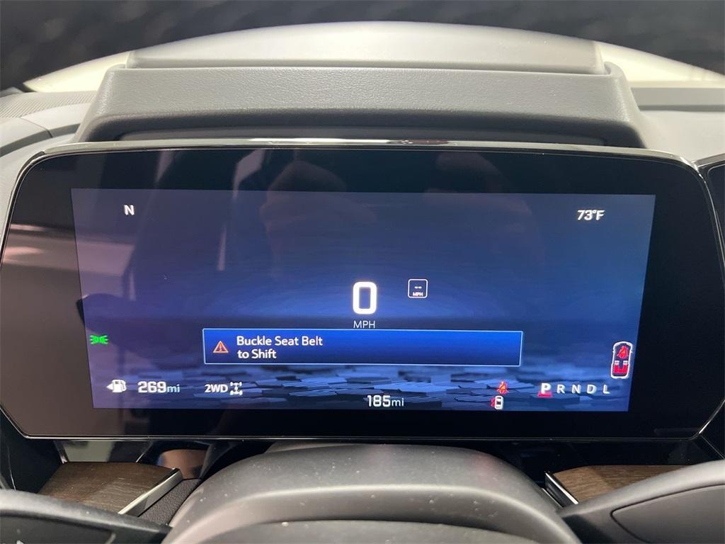 new 2025 Chevrolet Tahoe car, priced at $88,873