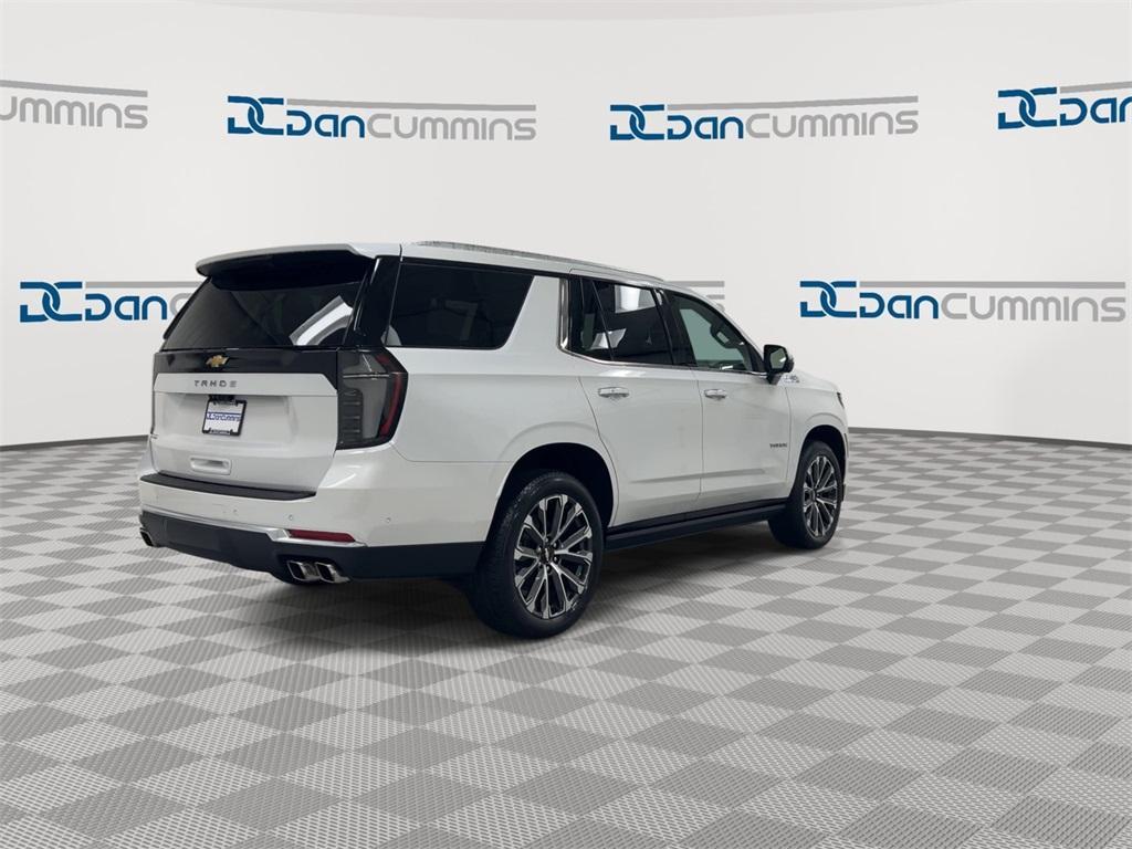 new 2025 Chevrolet Tahoe car, priced at $88,873