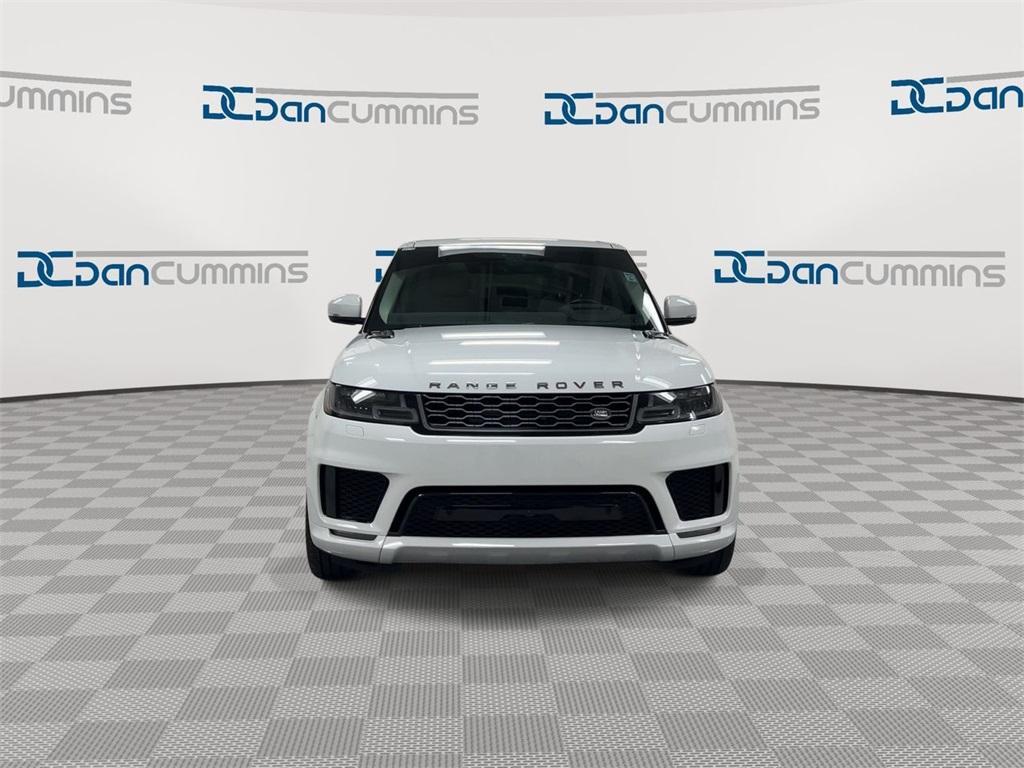 used 2021 Land Rover Range Rover Sport car, priced at $47,987