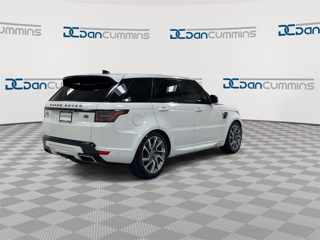 used 2021 Land Rover Range Rover Sport car, priced at $47,987