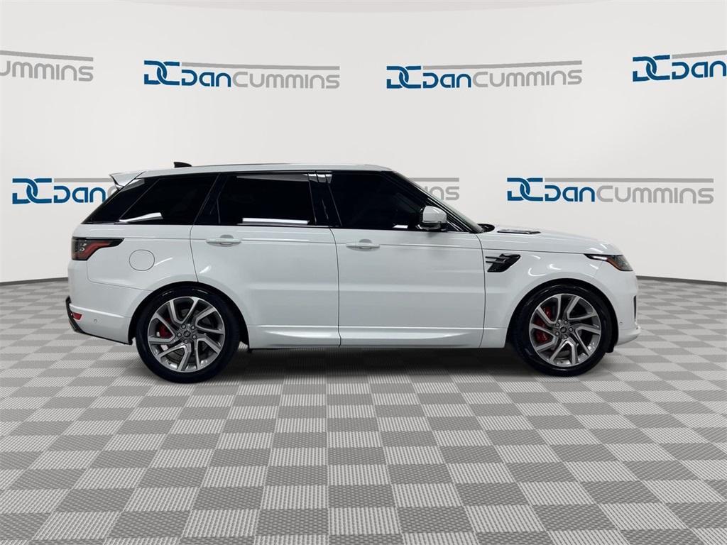 used 2021 Land Rover Range Rover Sport car, priced at $47,987