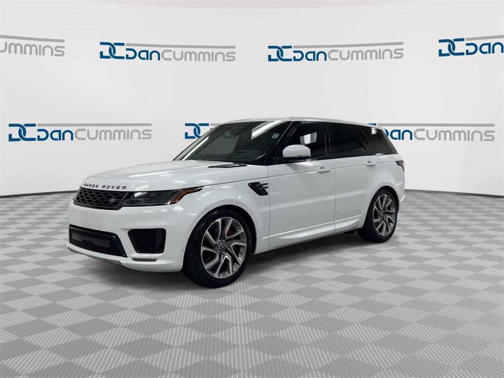 used 2021 Land Rover Range Rover Sport car, priced at $47,987