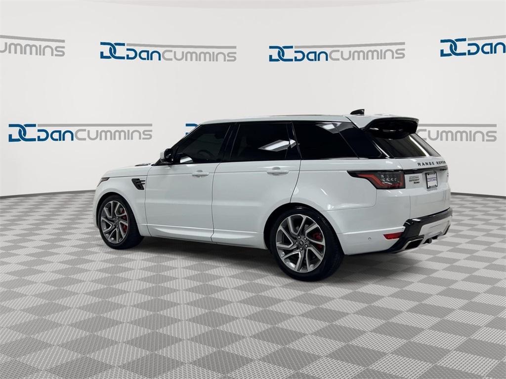 used 2021 Land Rover Range Rover Sport car, priced at $47,987