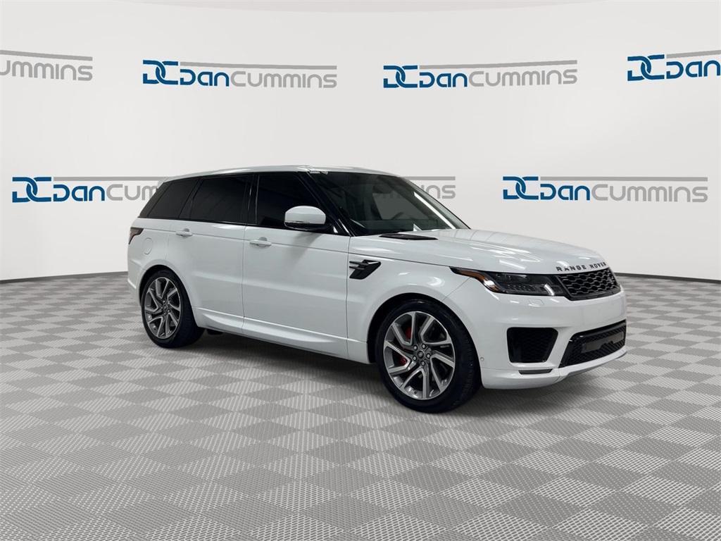 used 2021 Land Rover Range Rover Sport car, priced at $47,987