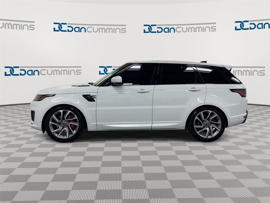 used 2021 Land Rover Range Rover Sport car, priced at $47,987