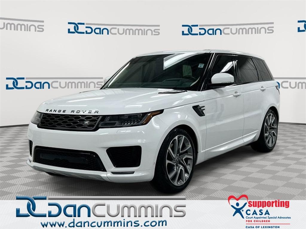 used 2021 Land Rover Range Rover Sport car, priced at $47,987