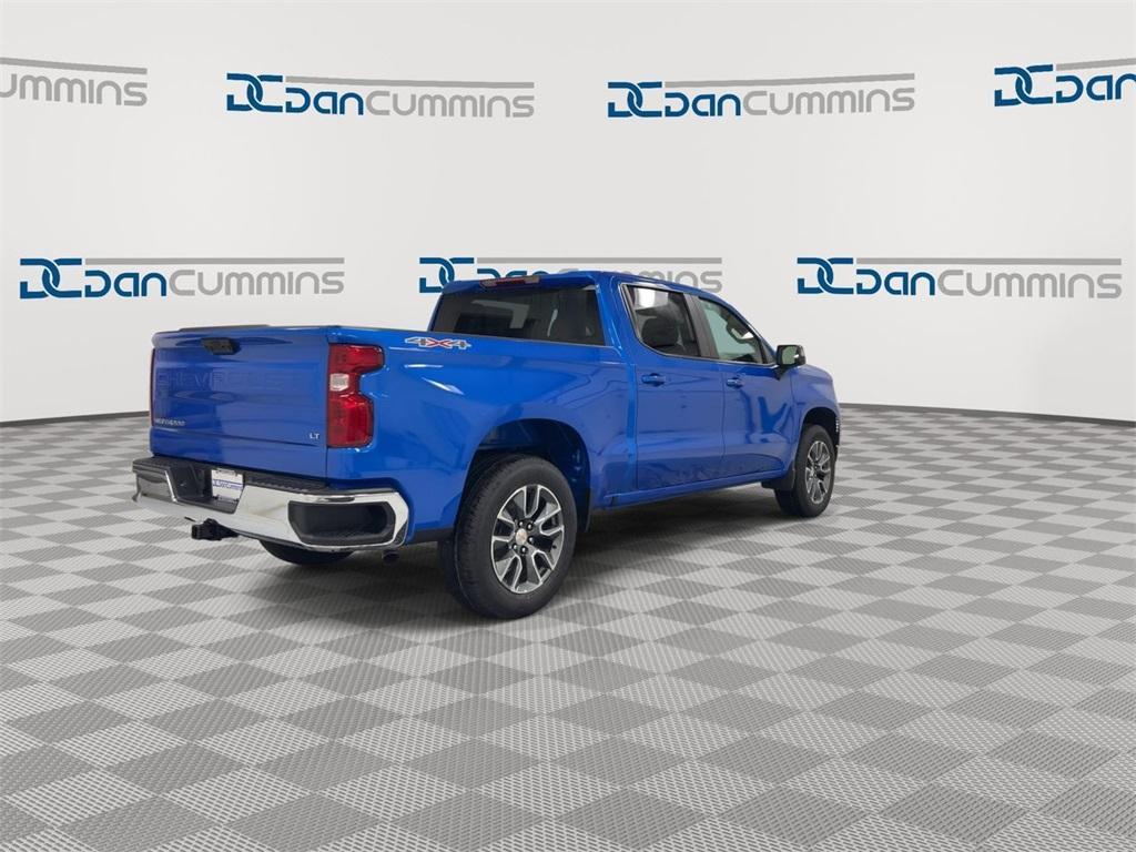 new 2025 Chevrolet Silverado 1500 car, priced at $46,990