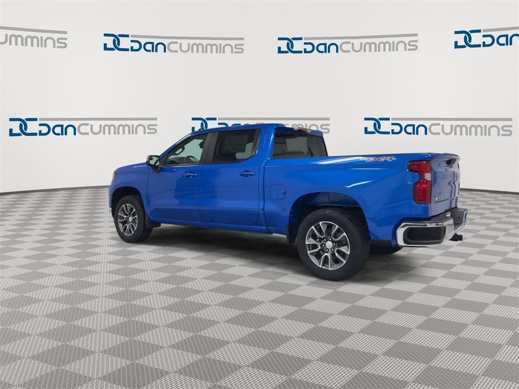 new 2025 Chevrolet Silverado 1500 car, priced at $46,990