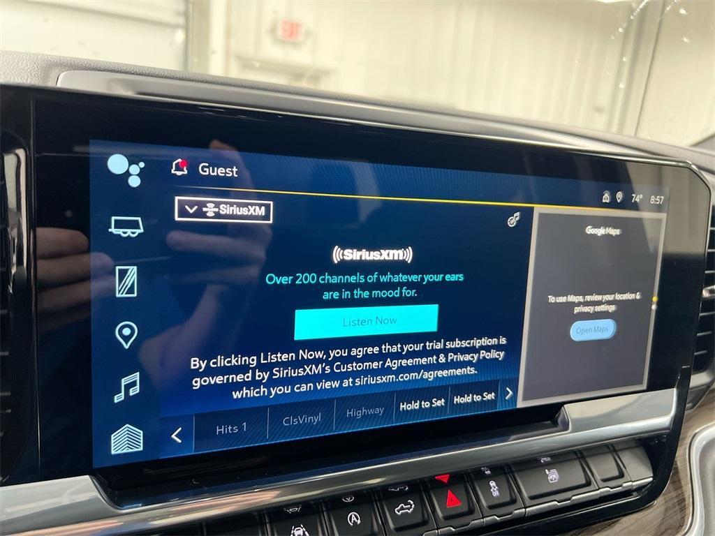 new 2025 Chevrolet Silverado 1500 car, priced at $46,990