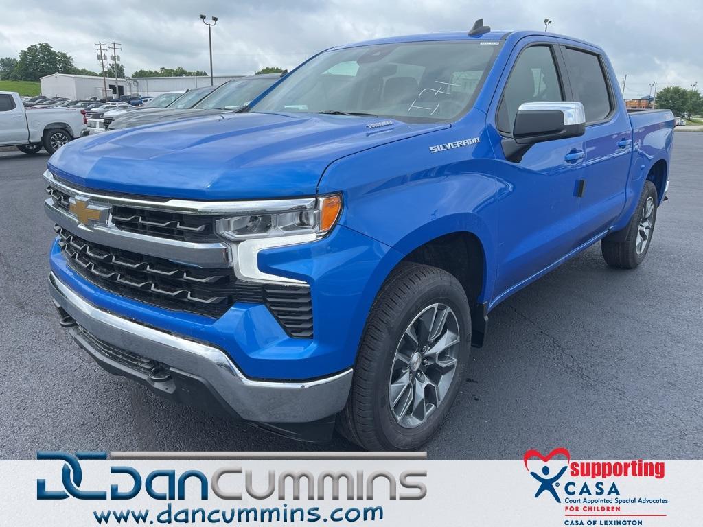 new 2025 Chevrolet Silverado 1500 car, priced at $45,740