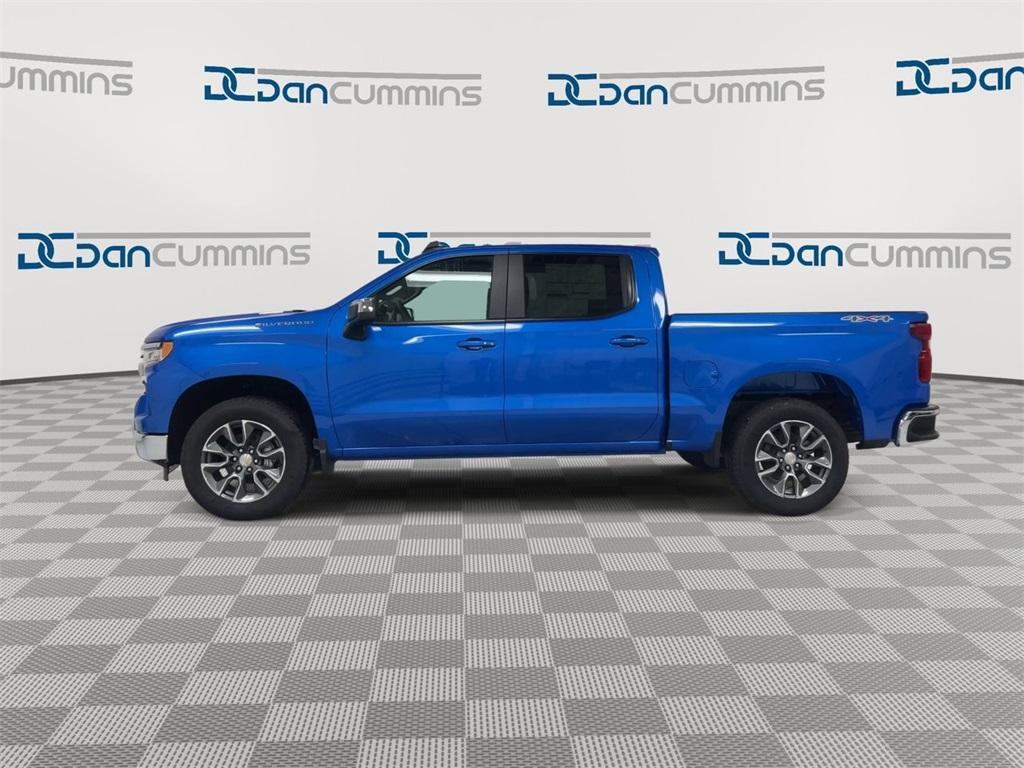 new 2025 Chevrolet Silverado 1500 car, priced at $46,990