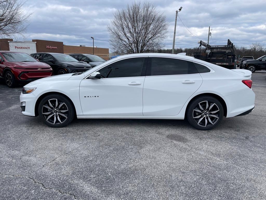 used 2023 Chevrolet Malibu car, priced at $20,487