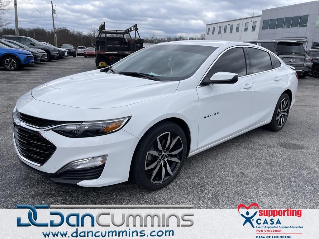 used 2023 Chevrolet Malibu car, priced at $20,487