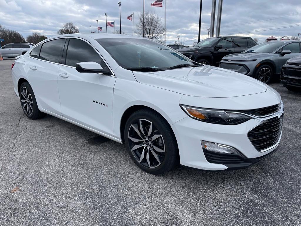 used 2023 Chevrolet Malibu car, priced at $20,487