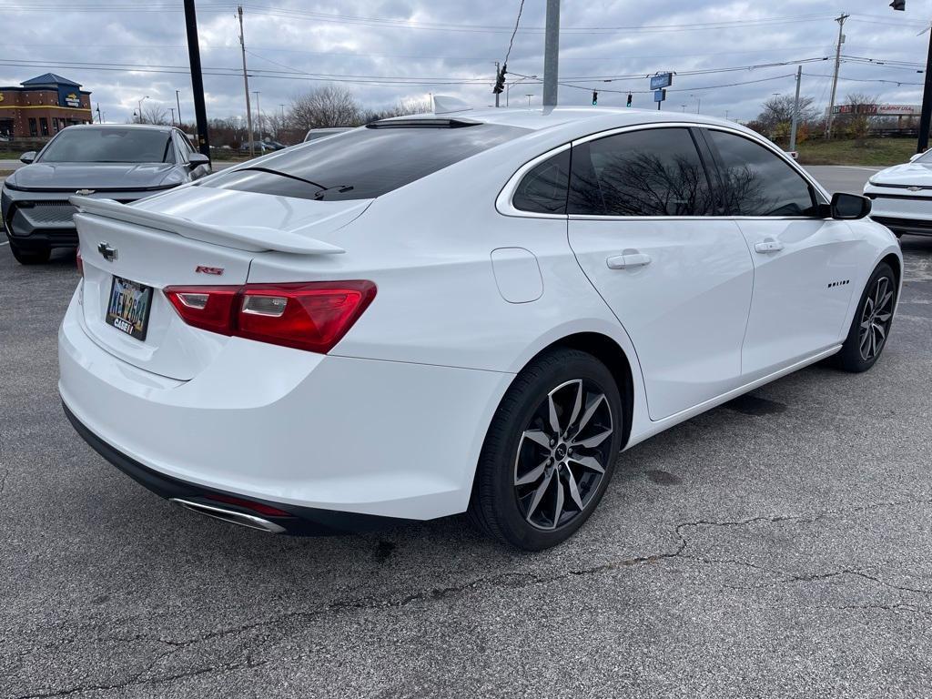 used 2023 Chevrolet Malibu car, priced at $20,487