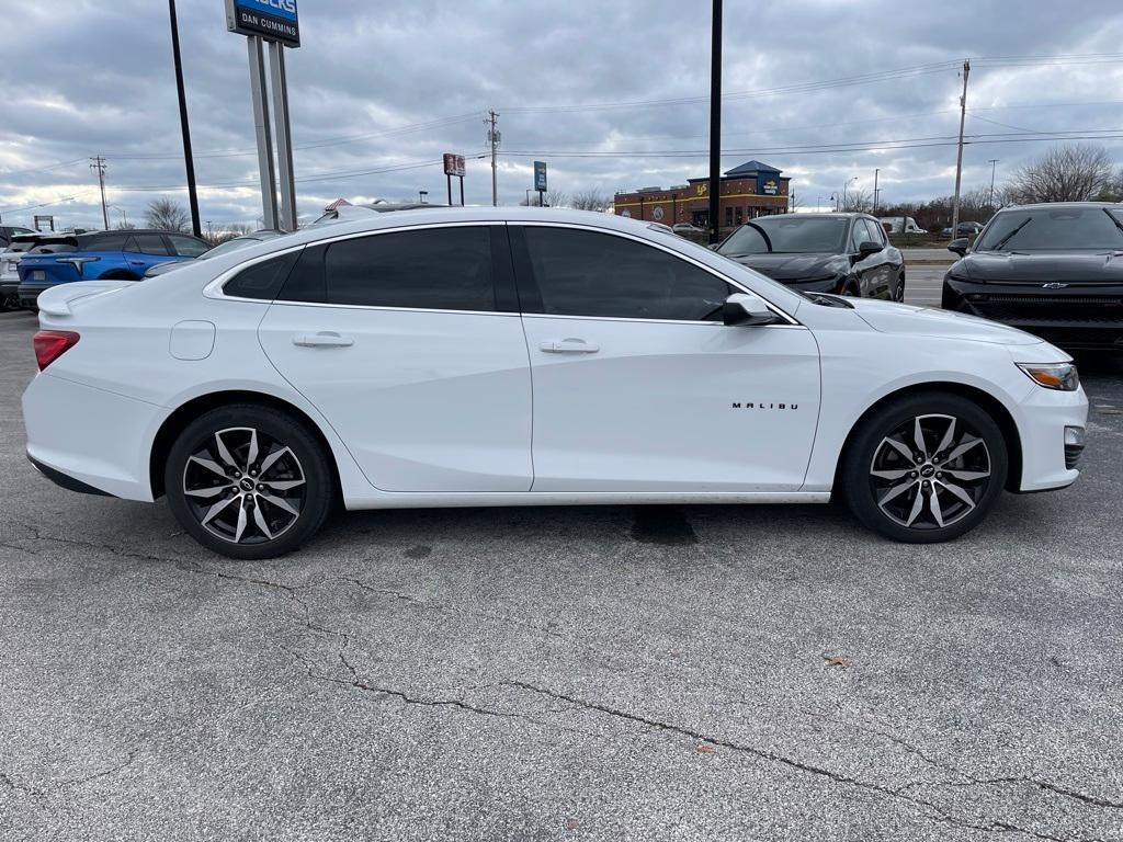 used 2023 Chevrolet Malibu car, priced at $20,487