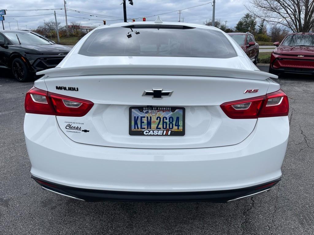 used 2023 Chevrolet Malibu car, priced at $20,487