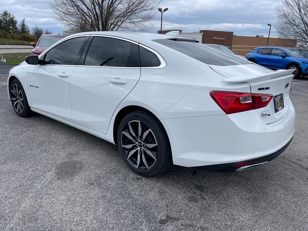 used 2023 Chevrolet Malibu car, priced at $20,487