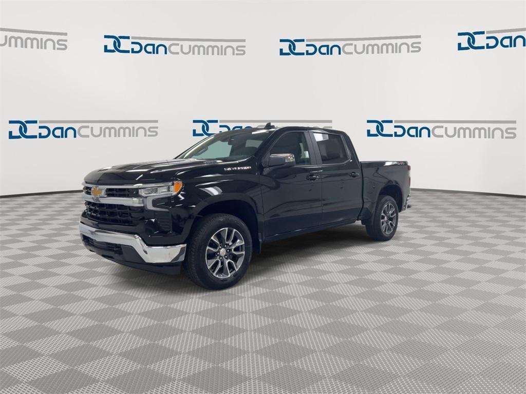 new 2025 Chevrolet Silverado 1500 car, priced at $46,895