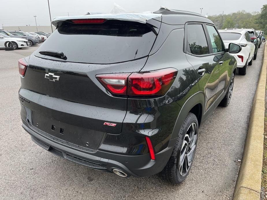 new 2025 Chevrolet TrailBlazer car, priced at $34,175