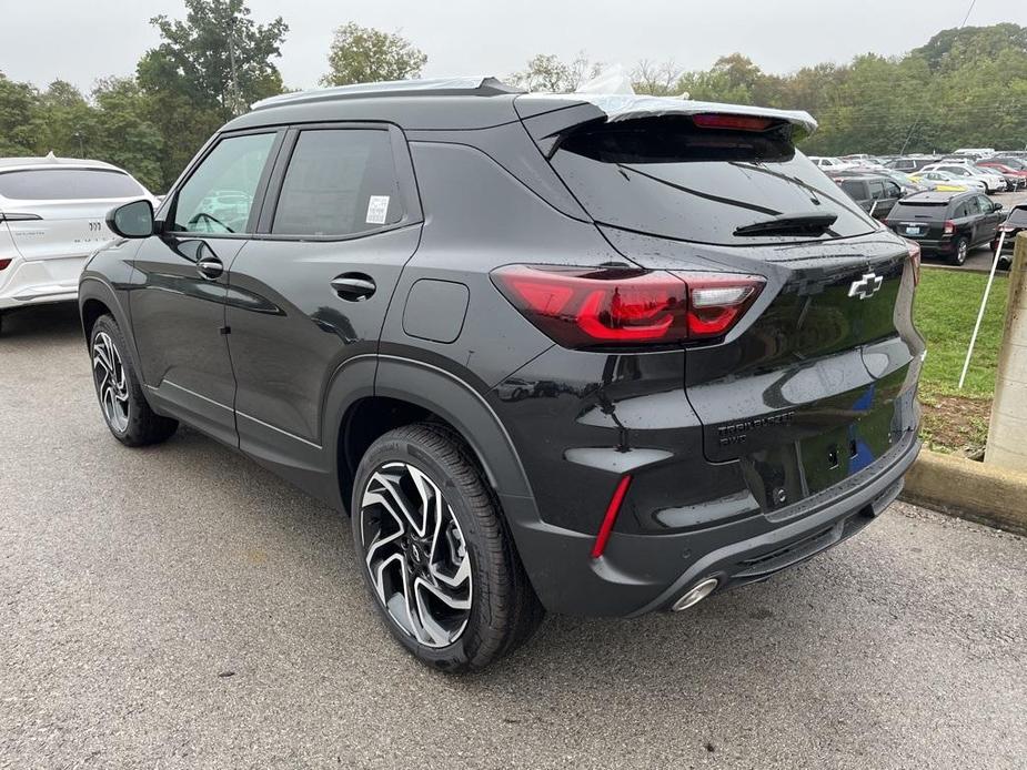 new 2025 Chevrolet TrailBlazer car, priced at $34,175