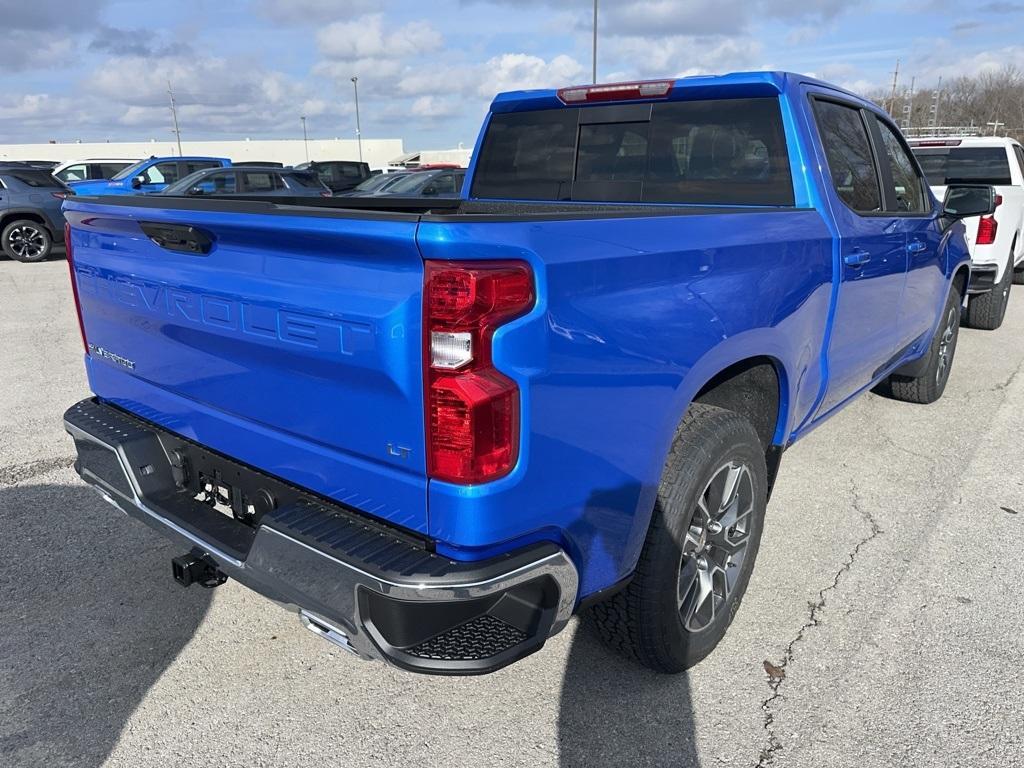 new 2025 Chevrolet Silverado 1500 car, priced at $55,610