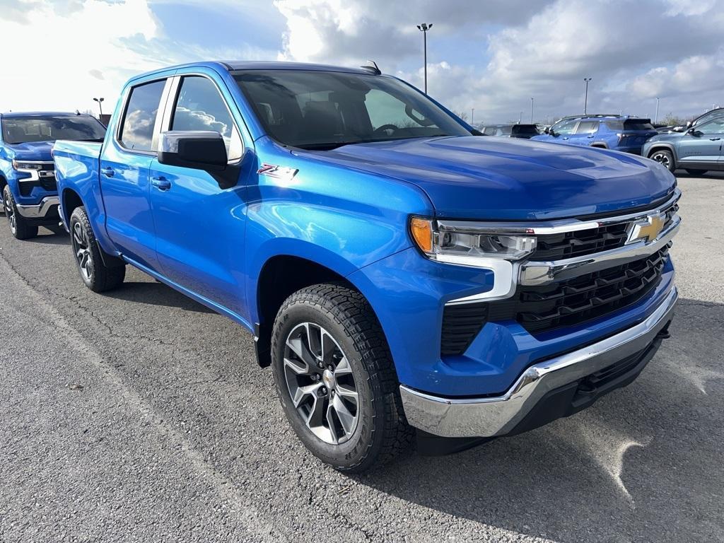 new 2025 Chevrolet Silverado 1500 car, priced at $55,610