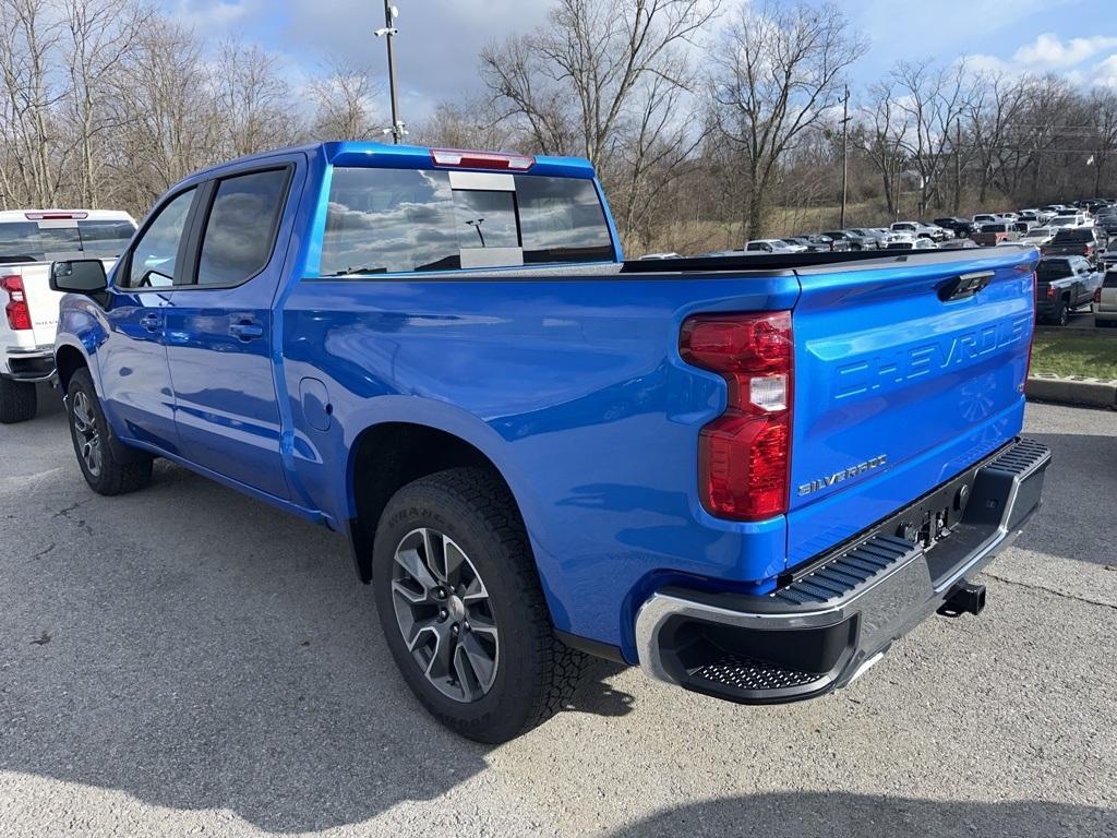 new 2025 Chevrolet Silverado 1500 car, priced at $55,610