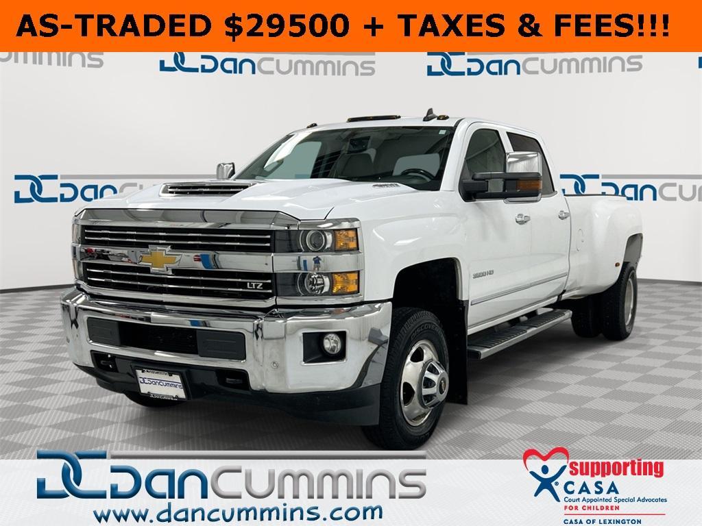 used 2017 Chevrolet Silverado 3500 car, priced at $29,500