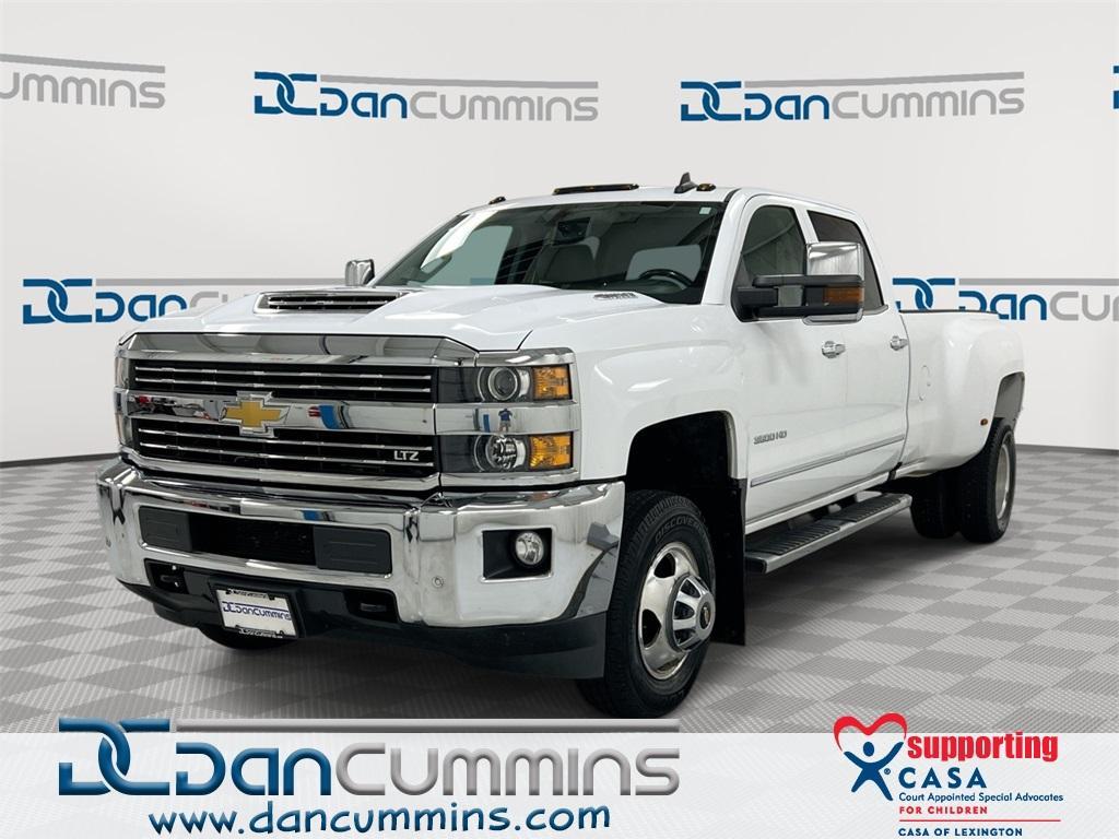 used 2017 Chevrolet Silverado 3500 car, priced at $29,500