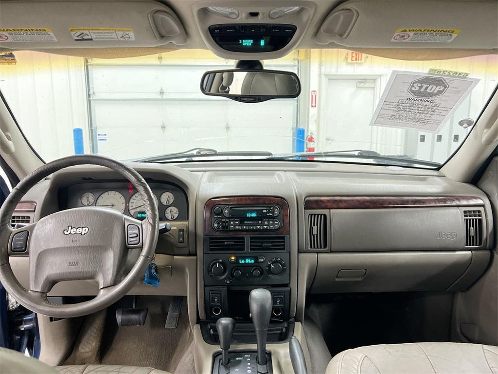 used 2002 Jeep Grand Cherokee car, priced at $1,900