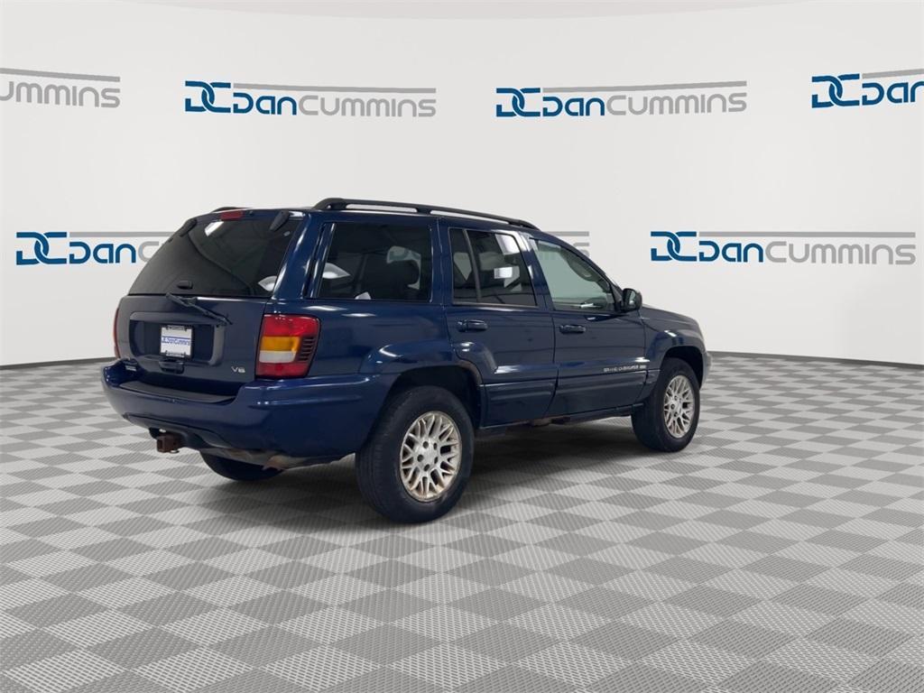 used 2002 Jeep Grand Cherokee car, priced at $1,900