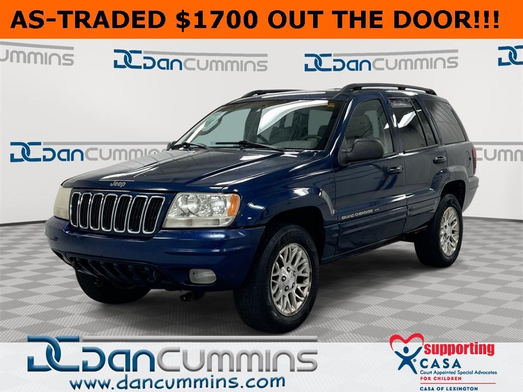 used 2002 Jeep Grand Cherokee car, priced at $1,700