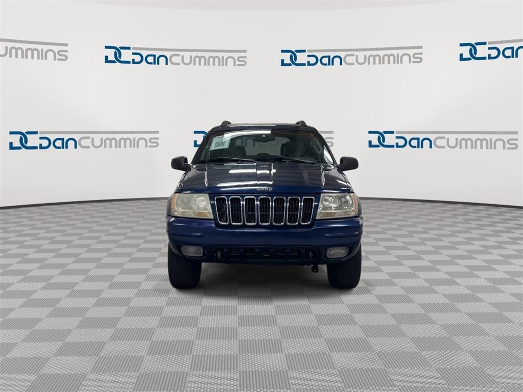used 2002 Jeep Grand Cherokee car, priced at $1,900