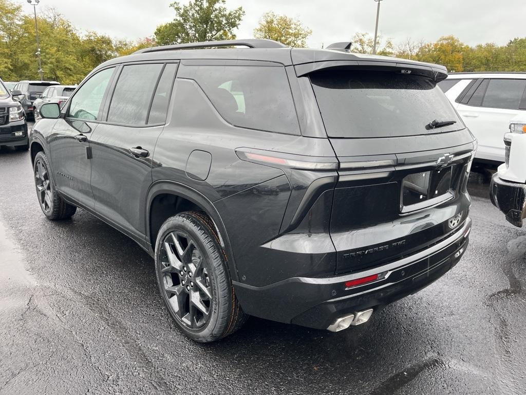 new 2026 Chevrolet Traverse car, priced at $59,296