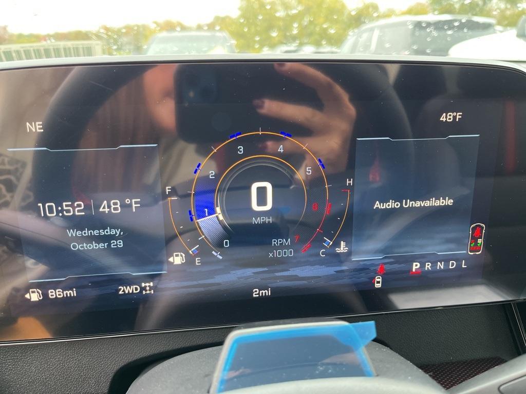 new 2026 Chevrolet Traverse car, priced at $59,296