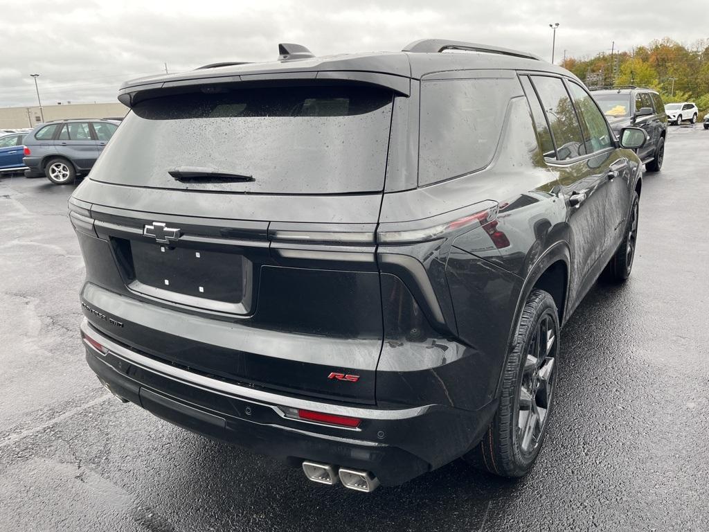 new 2026 Chevrolet Traverse car, priced at $59,296