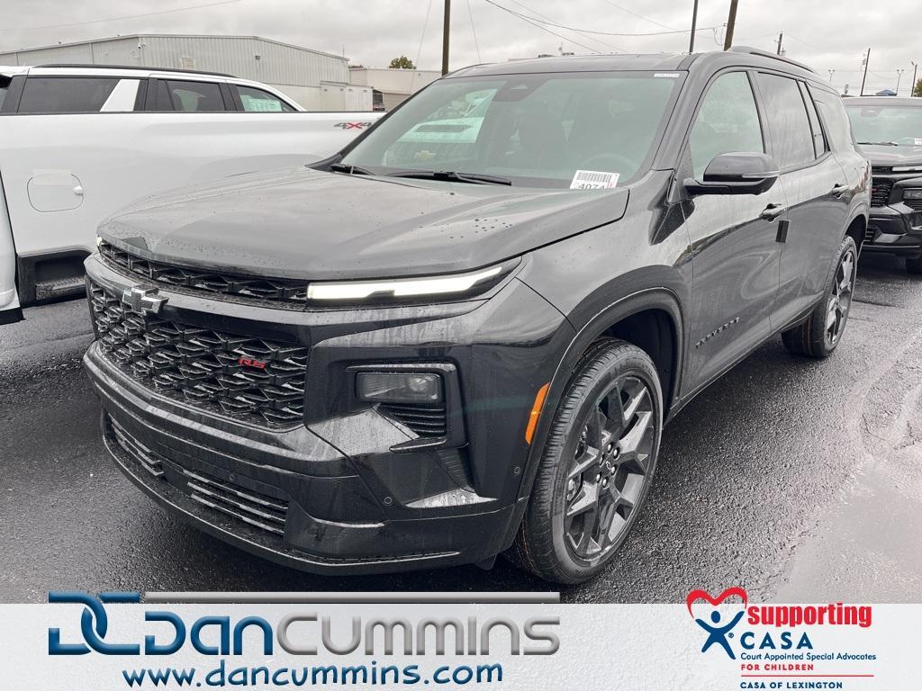 new 2026 Chevrolet Traverse car, priced at $59,296