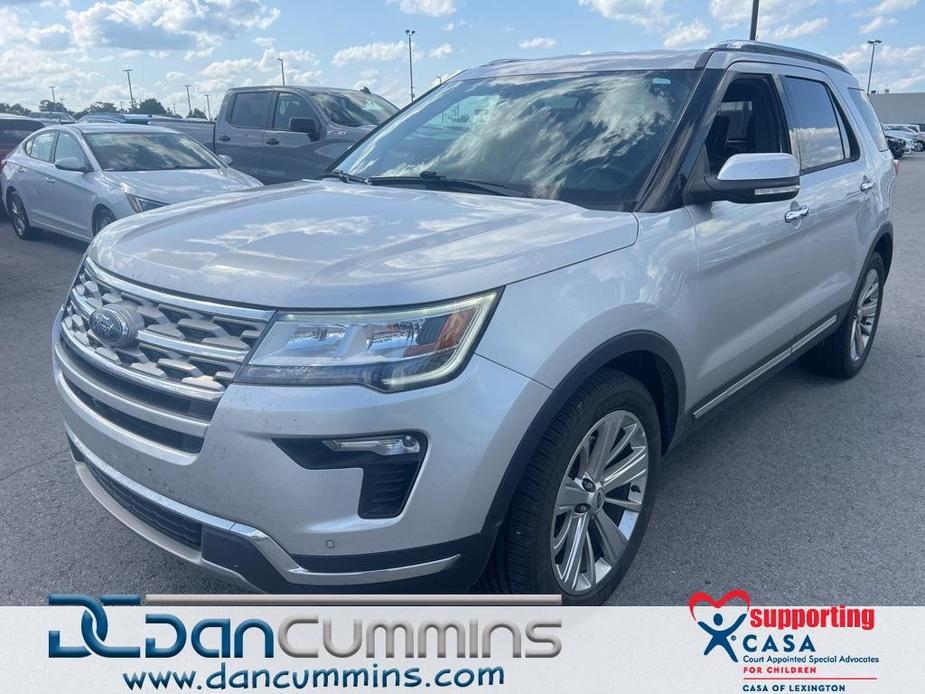 used 2019 Ford Explorer car, priced at $19,987