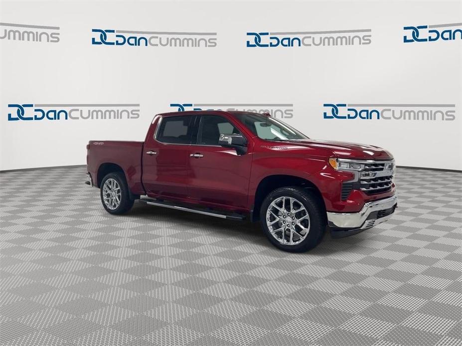 new 2024 Chevrolet Silverado 1500 car, priced at $63,570