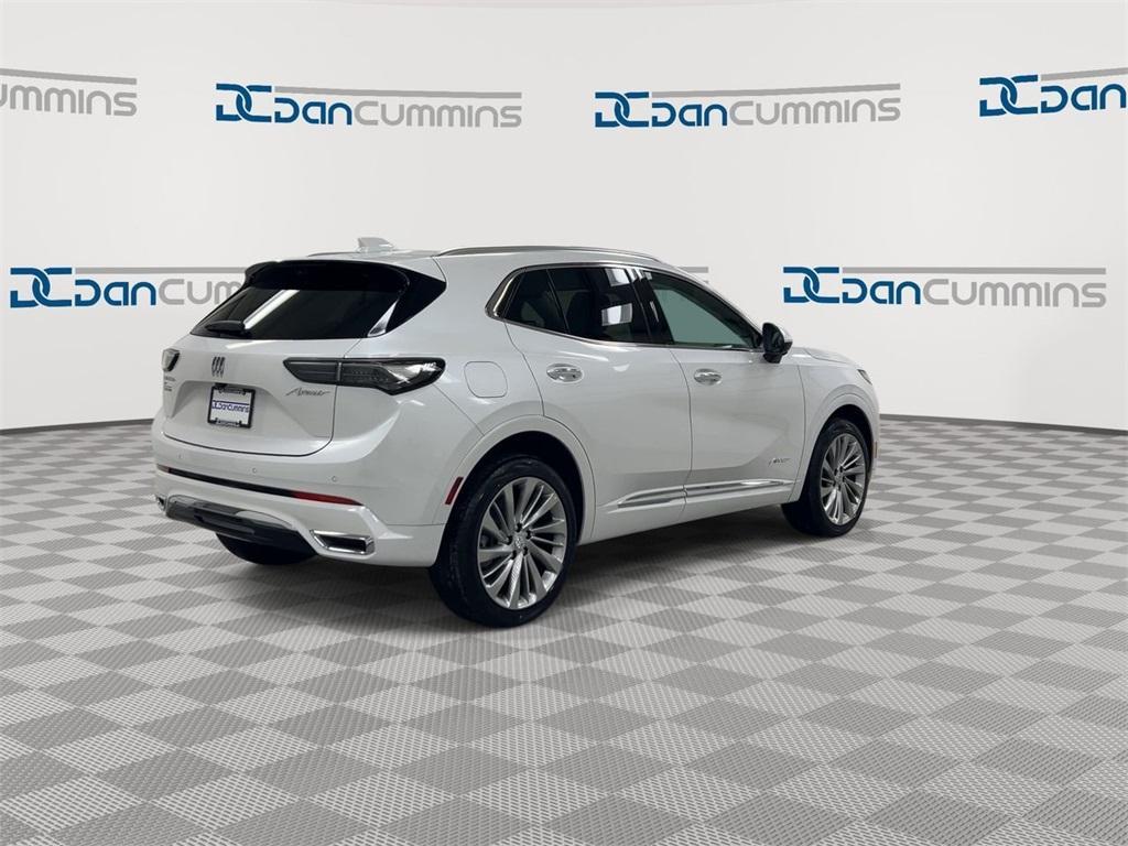 new 2025 Buick Envision car, priced at $46,018