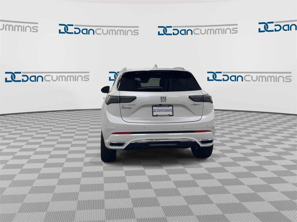 new 2025 Buick Envision car, priced at $45,018