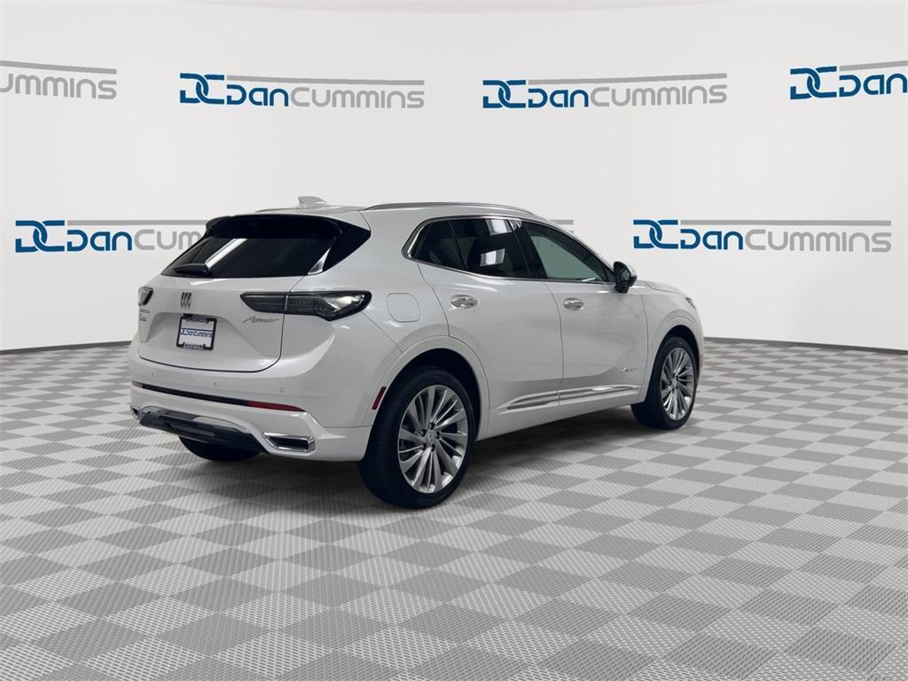 new 2025 Buick Envision car, priced at $45,018