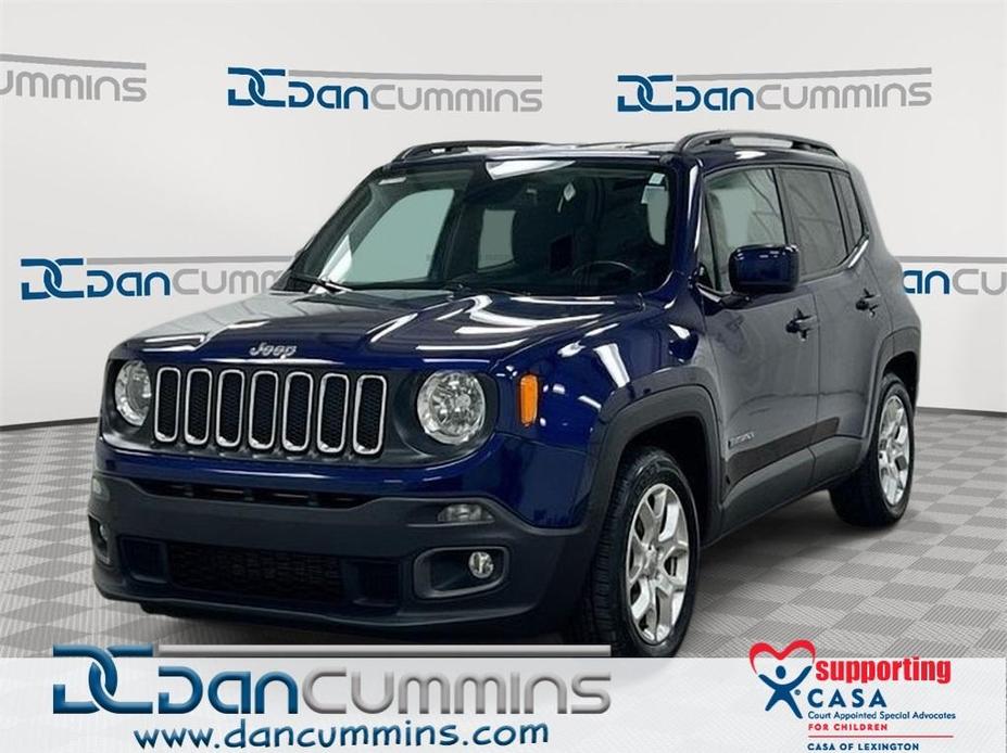 used 2018 Jeep Renegade car, priced at $15,987